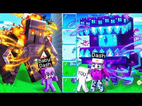 YOU (And Me) CHEAT in a MOB BATTLE in Minecraft...