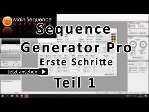 Sequence Generator Pro für Einsteiger (Erste Schritte) Teil 1/4