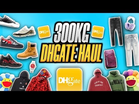INSANE 300KG DHGATE WINTER HAUL (Unique Finds Spreadsheet)