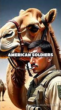 The Great American Camel Experiment: When the US Army Went Hump-Back