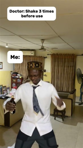 I shake 3 times before use #funnyshorts #funny #comedy