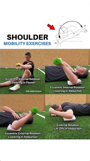 Shoulder Mobility Exercises