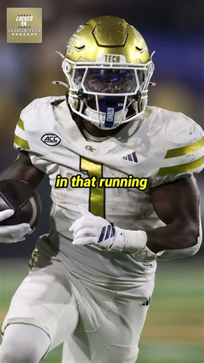 WOW: Haynes King could have MONSTER GAME against Georgia #gtfootball #haynesking #brentkey