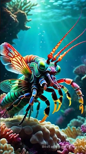 Mantis Shrimp vs. Octopus: Who Would Win?