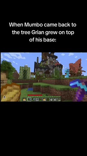 Hilarious Moments with Grian and MumboJumbo on Hermitcraft