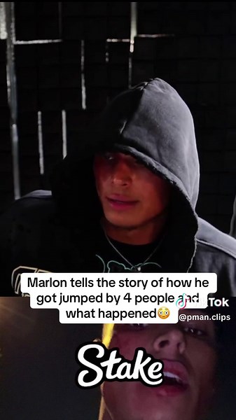 Marlon's Experience of Getting Jumped by Four People