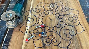 Amazing wood carving router machine | PVJ wood carving