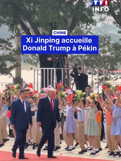 🇺🇸🇨🇳 Aucun président américain n'a été reçu depuis sa propre visite en 2017. Donald Trump a été accueilli à Pékin lors d'une cérémonie grandiose ce jeudi 14 mai, prélude d’un sommet présenté comme un moyen pour les États-Unis et la Chine de ne pas envenimer les crises existantes. Car les sujets de désaccord sont nombreux entre les deux premières puissances économiques mondiales, du commerce à l'Iran en passant par l'IA et le dossier épineux de Taïwan. Avant le début de leur entretien qui a d
