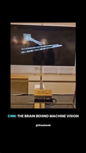 The AI Web on Instagram: "One of the key technologies behind this capability is the Convolutional Neural Network (CNN), a fundamental architecture in deep learning for computer vision. CNNs mimic the way our brains process visual input, making them highly effective at tasks like object detection and image classification. ➡️ Convolutional Layers act like scanning lenses, identifying patterns such as edges or textures in small image sections ➡️ Pooling Layers compress these feature maps to highlig