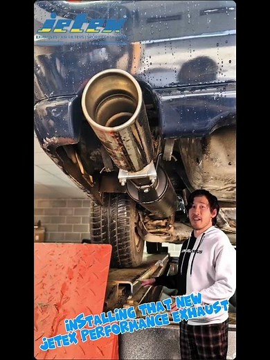 That shiny new metalwork on the Volvo 😍 #jetex #performance #exhaust