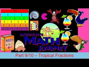 Interactive Math Journey Part 9/10 - Tropical Fractions