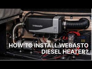 How to Install a Webasto Diesel Heater (Without Costly Mistakes)