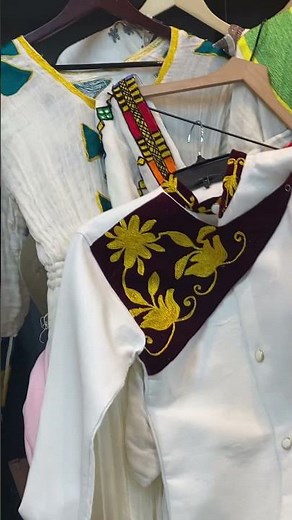 New BEAUTIFUL Habesha Kemis Collection // Ethiopian Traditional Cultural Dresses 2021 #Shorts