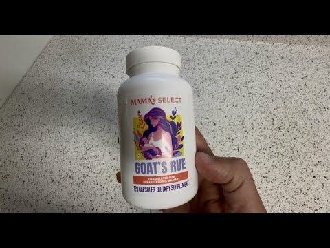 Mamas Select Organic Goats Rue Capsules. Recommended! #ad