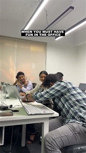 When You Must Have Fun in Office 😂 | Funny Office Moments#officereels #officelife