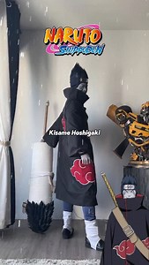 I bite… I mean Samehada…🦈 -Kisame Hoshigaki So after might guy, here’s the one he had the greatest fight with. Forcing might guy to open the 7th gate. Thank you kisame for giving us one of the greatest fights in the show. RIP… you’re not so bad after all… 4th down! 2 more to go!✌️ #cosplay #anime #naruto #reels #kisame | Alex D Libin