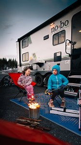 There’s a simplicity in being camped exactly where you want to be— where you wake up, spend time together, and just walk out your RV door for adventure. No distractions, no complications. Just life, simplified. That’s life when you @gorving While this was our first travel trailer experience as a family, we’ve had a converted Sprinter van for 8 years, and we understand deeply why so many people love RV life: time slows down and makes more space for connection, for presence, for all the special st