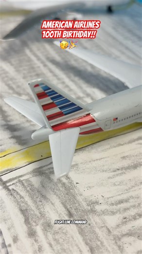 Happy Birthday@AmericanAirlines !!!🥳🎉 #aviation #airplanes #airline #americanairlines #birthday