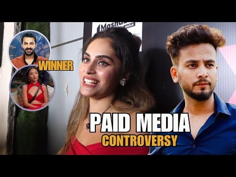 Shrutika Arjun React On Elvish Yadav Paid Media Comments,Wants Chum Darang To Win Bigg Boss 18