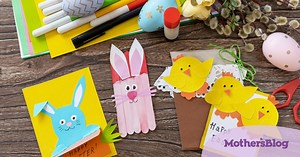 Εύκολες πασχαλινές χειροτεχνίες για παιδιά – Πάρτε ιδέες