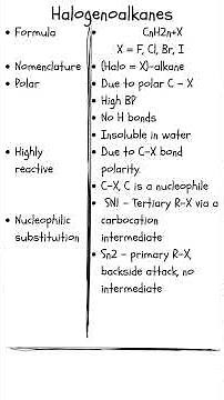 🧪Halogenoalkanes with Cornell Method