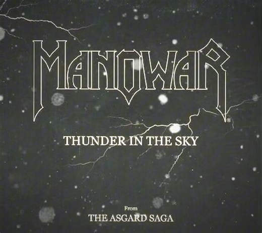 17K views · 603 reactions | Join us in celebrating the anniversary of the 'Thunder in the Sky' EP. Do you remember when you first heard it? | MANOWAR | Facebook