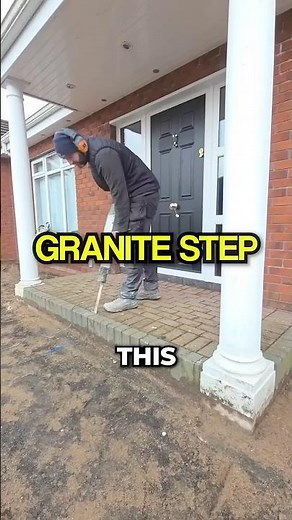 He Rebuilt His Mom's Front Porch 🏡