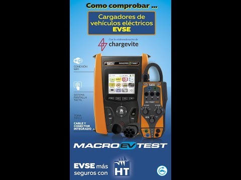 Tutorial MACROEVTEST en Chargevite medida EVSE