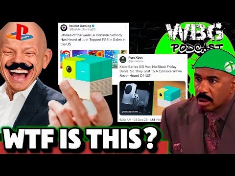 WBG Xbox Podcast EP 301: Kinect Ripoff NEX Playground Outsells Xbox and PS5 | Paramount vs Netflix