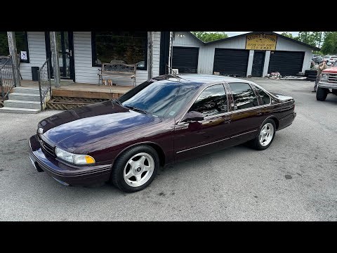 Test Drive 1996 Chevrolet Impala SS 92k Miles SOLD $19,900 Maple Motors #2603