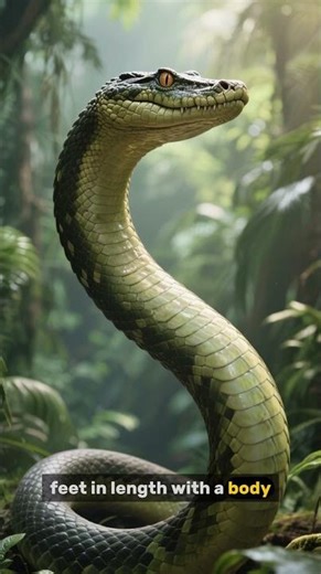 The Congo Giant 🐍 Did They Really Find a 70-Foot Snake?