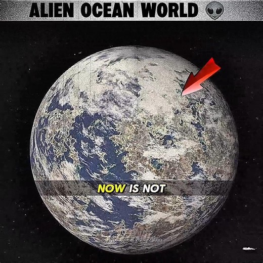 The Ocean Planet That Might Be Full of Alien Life 😨🌊