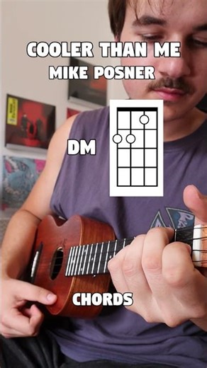 Cooler Than Me - Mike Posner (Ukulele Tutorial)