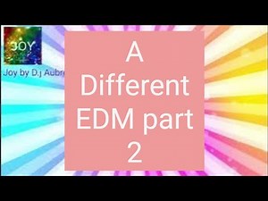 Joy by D.j Aubrey Monty (Official Visualizer) #edm2025 #techouse #edm