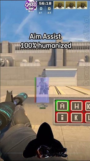 Cs2 External Aim Legit pt 1 #aim #csgo #aimassit #cs2