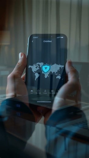 OrbitNet AI Travel Router A Pocket Security and Speed
