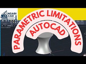AutoCAD 2D Parametric Constraints Explained | Limitations & Common Mistakes
