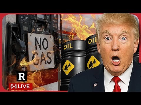 Trump in Panic Mode over Oil & Gas as Tanks Hit Bottom, DOJ Going After Gas Stations | Redacted News