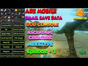How to Make Modded Save Data: Take Your Ark Mobile Experience to the Next Level | Episode - 1
