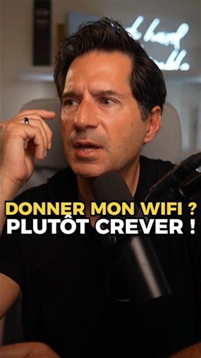 ❌ Pourquoi je ne donne jamais mon wifi