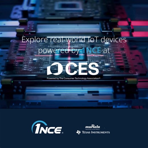 ✨ Murata & Texas Instruments at our CES booth! Come see how their partnership powers products with a space-efficient design, simpler manufacturing and faster time to market 📍 Booth 10171 – the place to be for innovation! Learn more about how 1NCE GmbH & Murata are working on low-power IoT: https://hubs.li/Q03YB1SV0 Book a meeting at CES now: https://hubs.li/Q03YB1yq0 #CES2026 #IoT #1NCE #Murata #TexasInstruments #Innovation | 1NCE GmbH