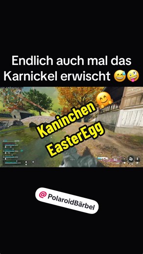 Easter Bunny Hunt in Call of Duty Warzone Gameplay