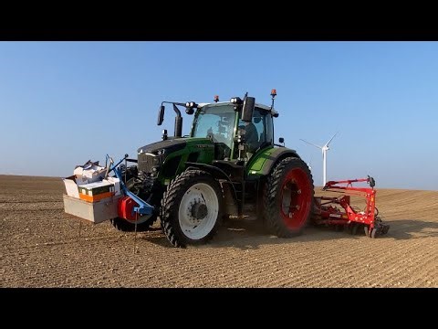 🫜🇫🇷Semis de betteraves | NEW Fendt Vario 616 & Grimme Matrix 1200