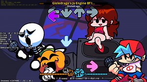 Gioledrago's Js Engine Bf Icons Pack Mod for Friday Night Funkin' | FNF Mods