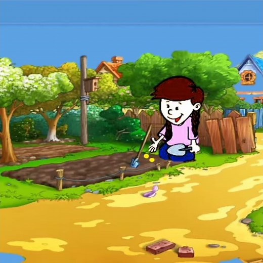 A Little Seed for me to Sow| A Little Seed| English Poem for Kids| Animated Poem