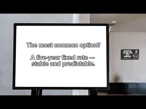 Mortgage Myth Busted!