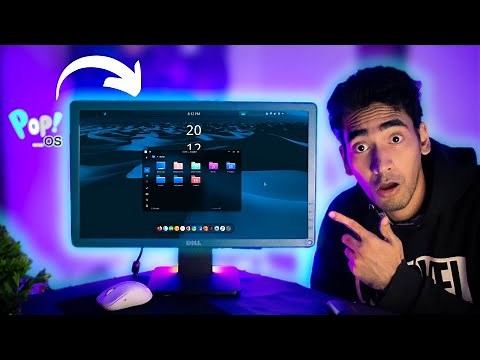 Pop OS Customization with KDE Plasma desktop | Aesthetic | Harmony