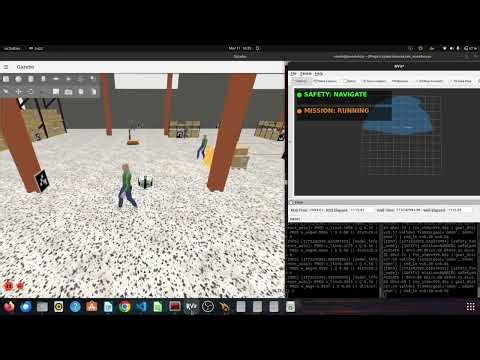 ROS2 Autonomous Navigation using Liquid Neural Networks (LNN) | Sensor Fusion & Real-Time Control