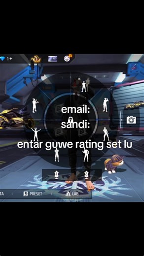 Rating Akun FF: Bagikan Email dan Sandi untuk Dapatkan Set