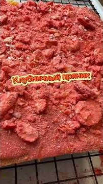 Strawberry Gingerbread